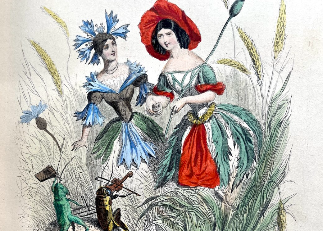 Lecture: “Anthropomorphism: Humanization of the Plant and Animal World in a Fabulous Environment”