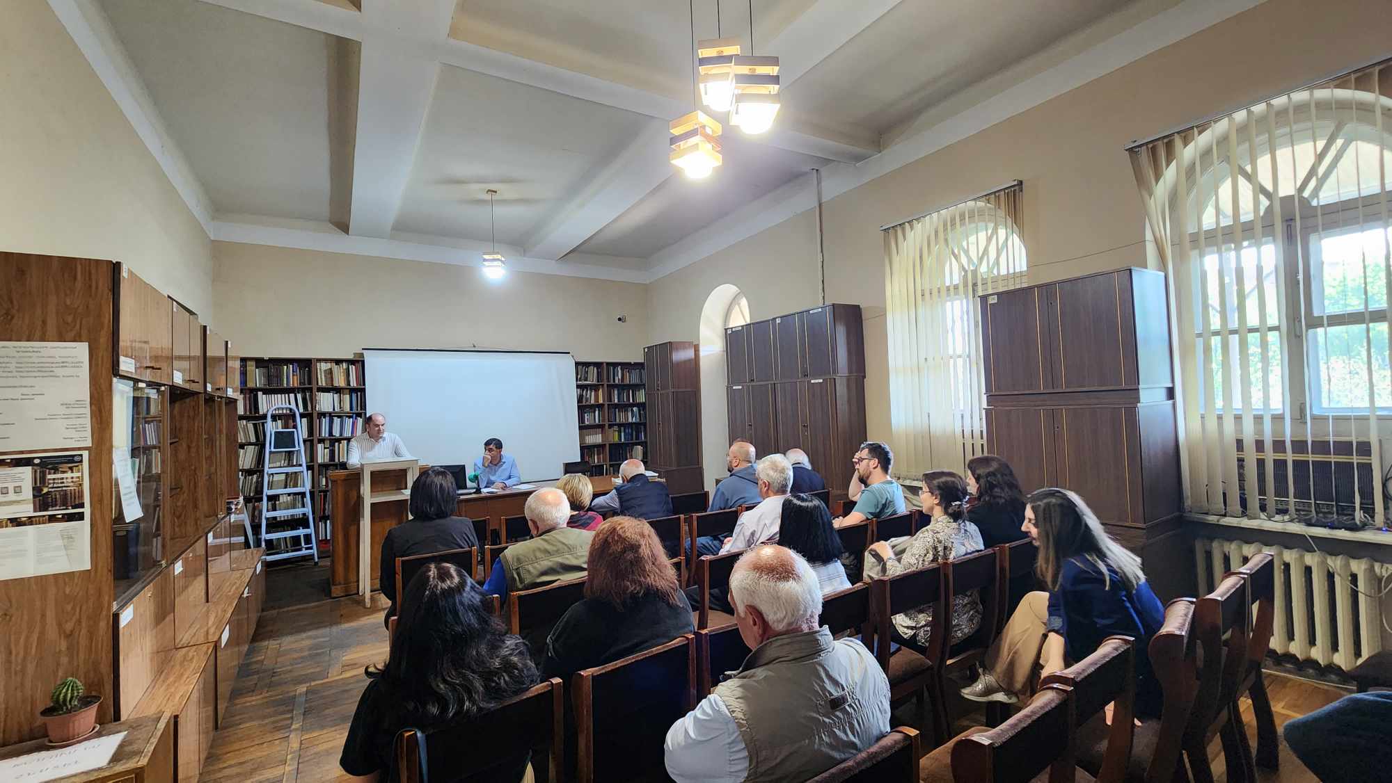 Հնագիտության և ազգագրության ինստիտուտում տեղի ունեցավ գիտխորհրդի հերթական նիստ