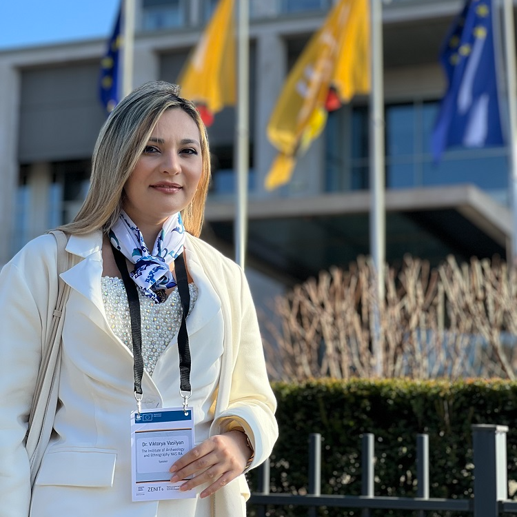 ՀՀ ԳԱԱ ՀԱԻ ավագ գիտաշխատող Վիկտորյա Վասիլյանը՝ «Հորիզոն-Եվրոպա» ծրագրերի նախապատրաստման եվրոպական համաժողովում