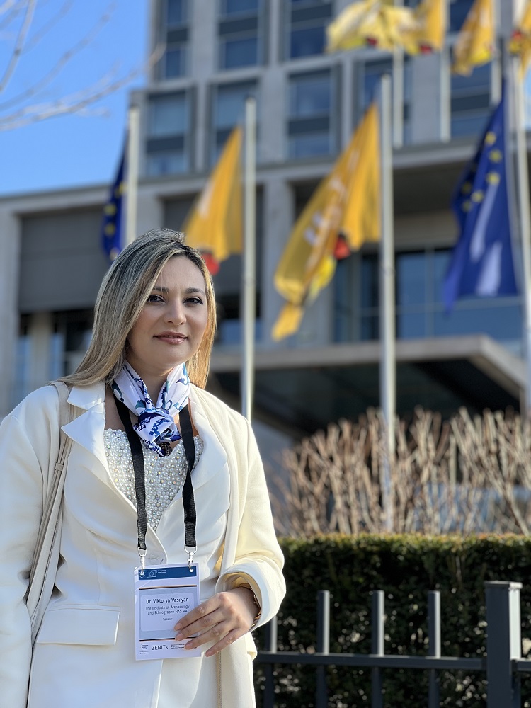 ՀՀ ԳԱԱ ՀԱԻ ավագ գիտաշխատող Վիկտորյա Վասիլյանը՝ «Հորիզոն-Եվրոպա» ծրագրերի նախապատրաստման եվրոպական համաժողովում