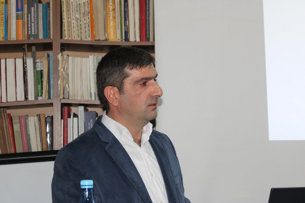 ՀԱԻ-ում տեղի ունեցավ Տիգրան Ալեքսանյանի ատենախոսության պաշտպանությունը