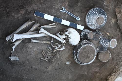 «Թաղման ծեսը հնագույն ժամանակներից մինչև մեր օրերը (Հայկական լեռնաշխարհ և Հարավային Կովկաս)»