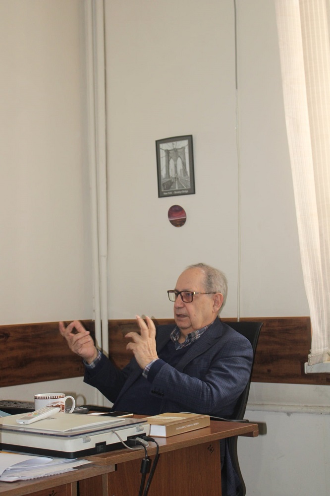 «Սփյուռքի ուսումնասիրության բազմամակարդակ վերլուծական մոտեցում. ազգագրական և սոցիոլոգիական հիմքեր» թեմայով սեմինար ՀԱԻ-ում