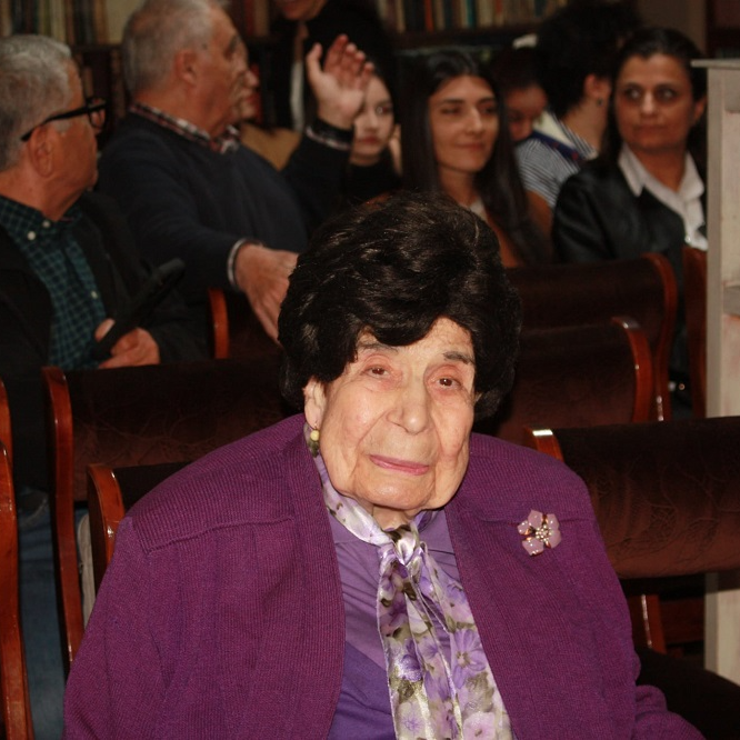 OLecture entitled “The Forced Turkification of Western Armenians in the Ottoman Empire and Turkish-Language Folklore (Based on Materials Recorded and Collected by Me in 1955–2025)”, dedicated to the 111th anniversary of the Armenian Genocide