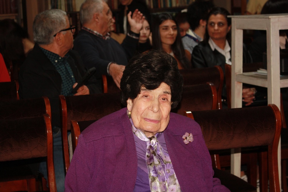 OLecture entitled “The Forced Turkification of Western Armenians in the Ottoman Empire and Turkish-Language Folklore (Based on Materials Recorded and Collected by Me in 1955–2025)”, dedicated to the 111th anniversary of the Armenian Genocide