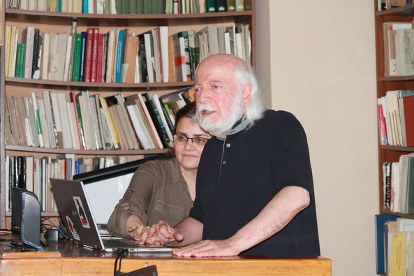 Վարդան Հայրապետյանի 75-ամյակին նվիրված «Армянский гуманитарный вестник» ամսագրի 11-րդ համարի երկհատորյակի հատուկ թողարկման շնորհանդես