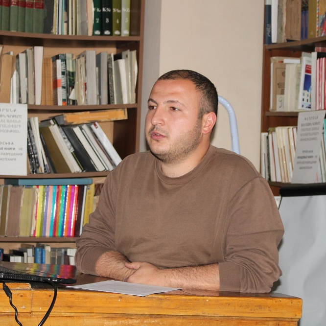 Lecture: “Issues of the Continuous Monitoring of Monuments: The Case of the Cultural Heritage of Artsakh.