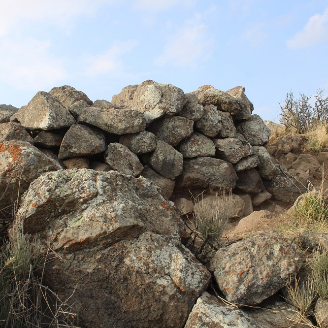 Archaeological excavations on the hills within the administrative territory of Aragatsavan village
