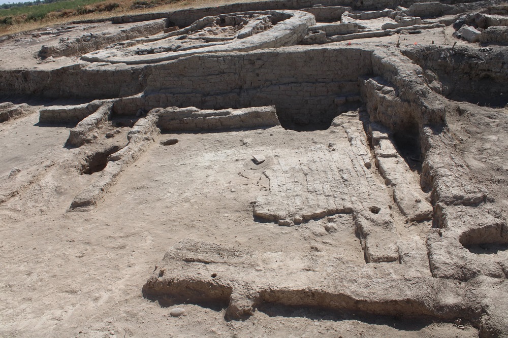 Excavations at the “Voske Blur” archaeological site