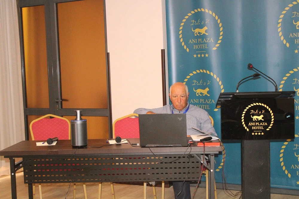 The three-day international obsidian conference IOC-2026, titled “From Magma to Artifact: The Geology and Archaeology of Obsidian,” has commenced.