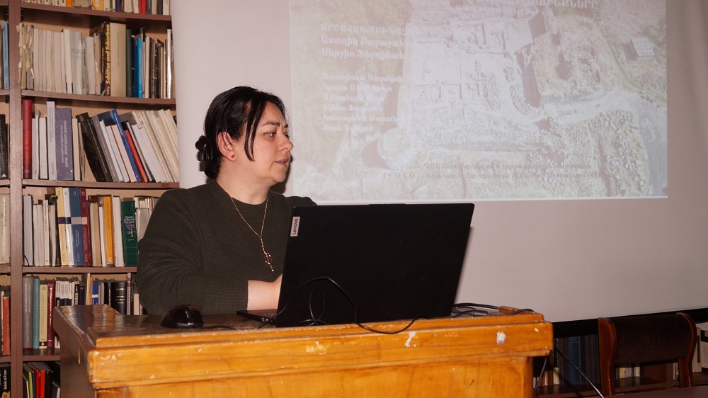 2025 թ․ պեղումների արդյունքները․ ապրիլի 3-ին ներկայացվեց 12 հաշվետվություն