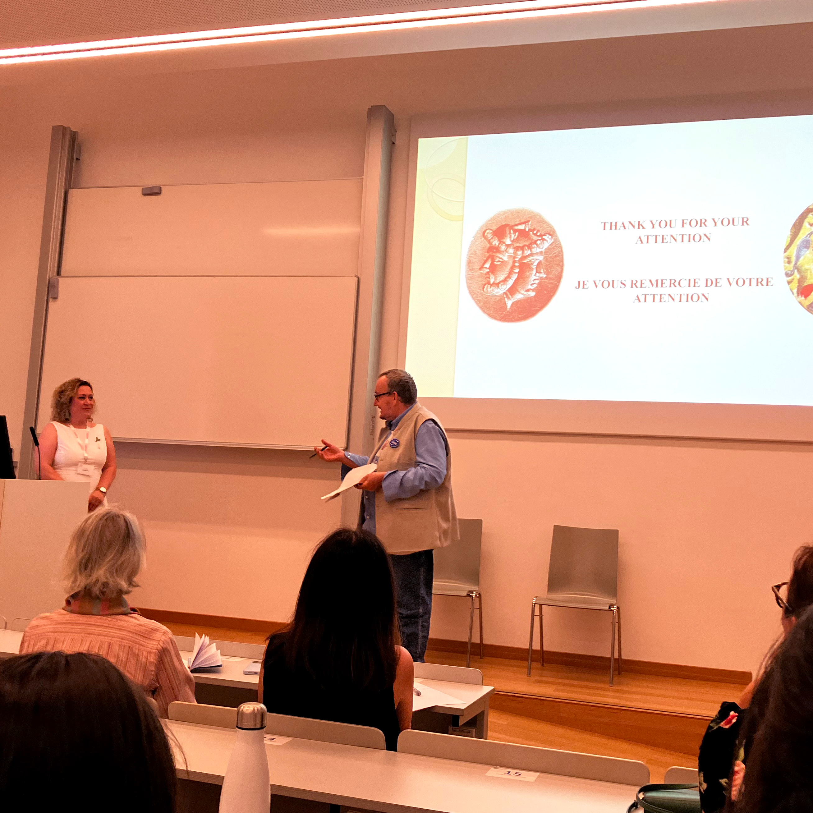 Within the framework of the 25th International Congress of Byzantine Studies, held at the University of Vienna, Armine Gabrielyan delivered a presentation.