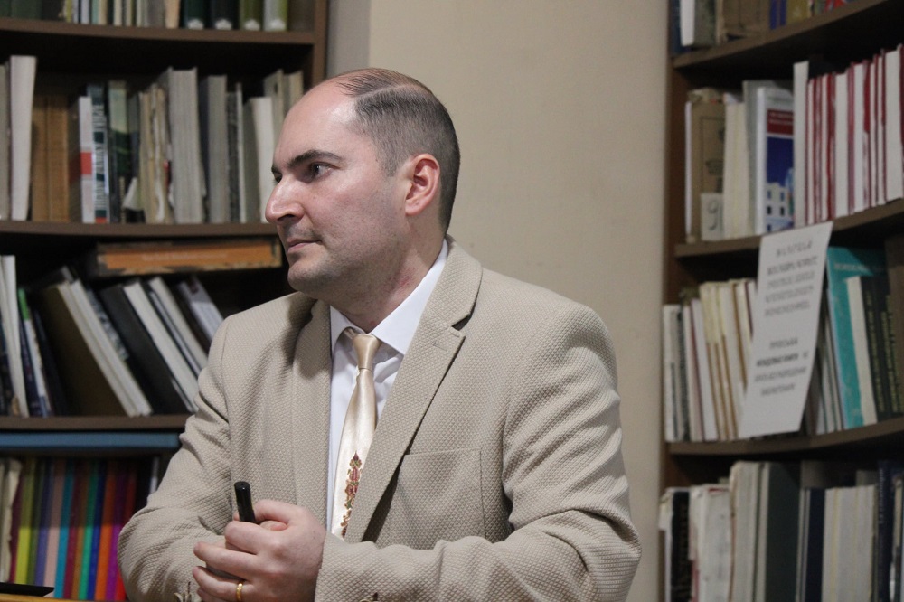 The defense of Arsen Harutyunyan’s doctoral dissertation on the topic “Medieval Tatev and Its Written Cultural Heritage” took place at the Institute of Archaeology and Ethnography