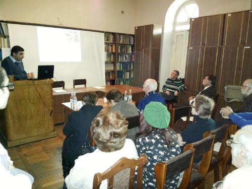 «ԱՐԱԳԱԾԻ ԹԻԿՈՒՆՔՈՒՄ». գիտաժողով՝ նվիրված հնագետ Տելեմակ Խաչատրյանի hիշատակին