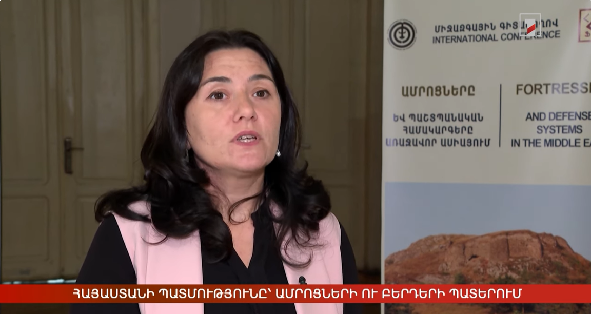 The History of Armenia in the Walls of Its Fortresses and Castles