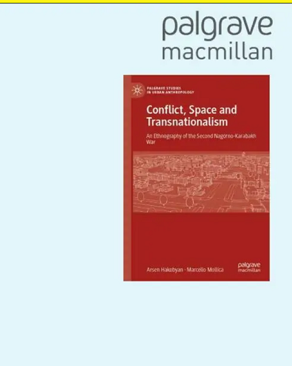 Իտալիայում կայացել է «Կոնֆլիկտ, տարածք և անդրազգայնություն. 2020թ․ Լեռնային Ղարաբաղի երկրորդ պատերազմի ազգագրություն» գրքի շնորհանդեսը