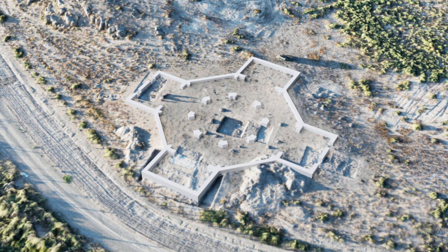 Archaeologists discover foundation of earliest documented church in Armenia