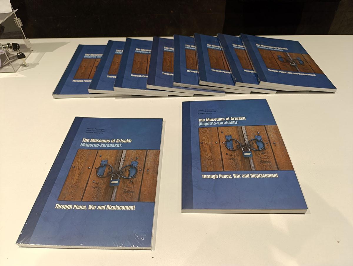 The new book about the museums of Artsakh: an alarm for the preservation of Armenian heritage